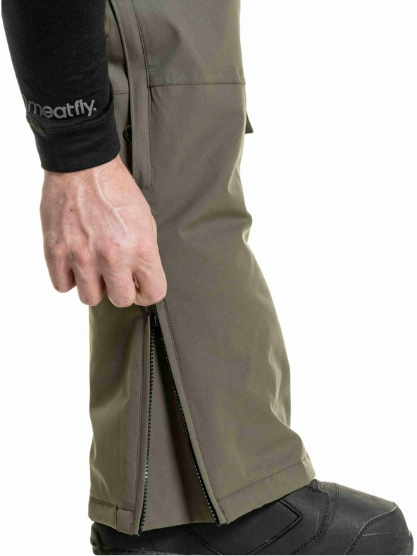 Meatfly Meatfly мъжки SNB & SKI панталони Ghost Dark Olive