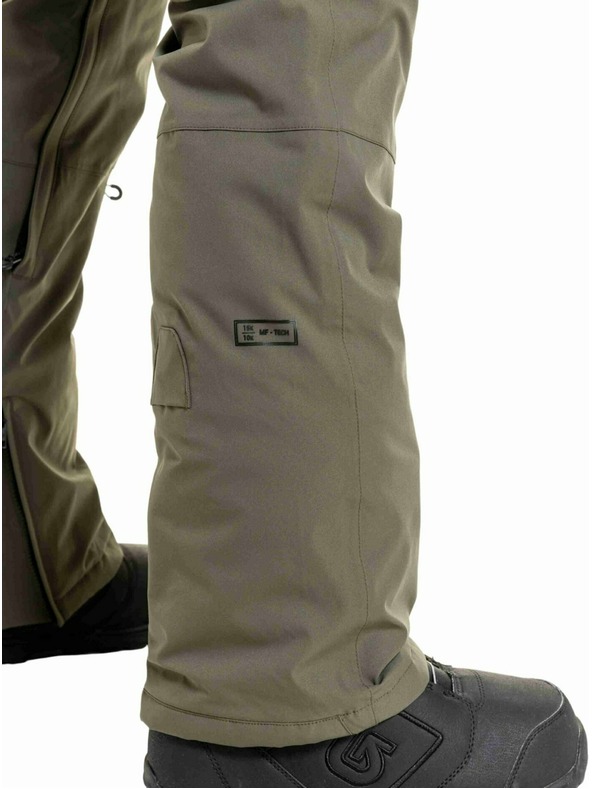 Meatfly Meatfly мъжки SNB & SKI панталони Ghost Dark Olive