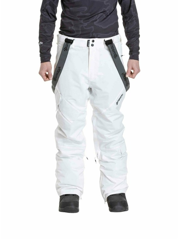 Meatfly Meatfly мъжки SNB & SKI панталони Ghost White