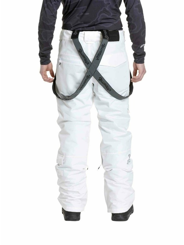 Meatfly Meatfly мъжки SNB & SKI панталони Ghost White