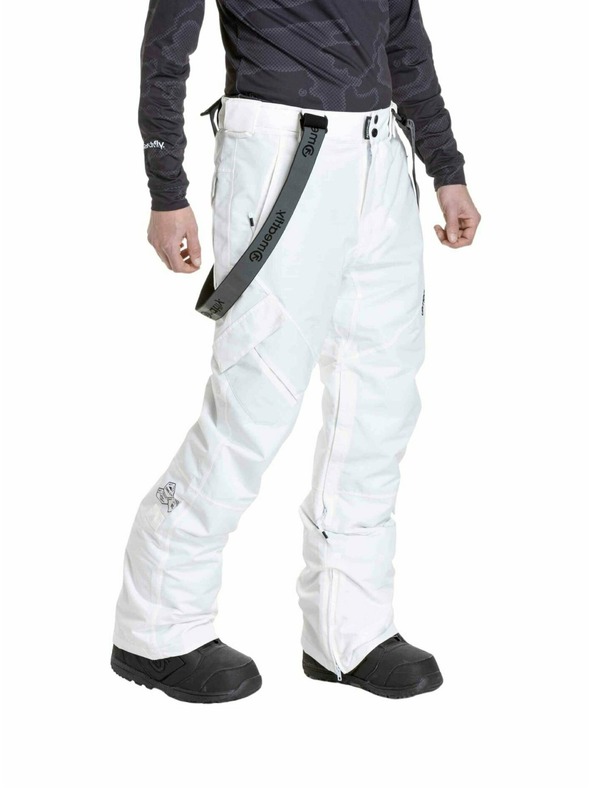Meatfly Meatfly мъжки SNB & SKI панталони Ghost White
