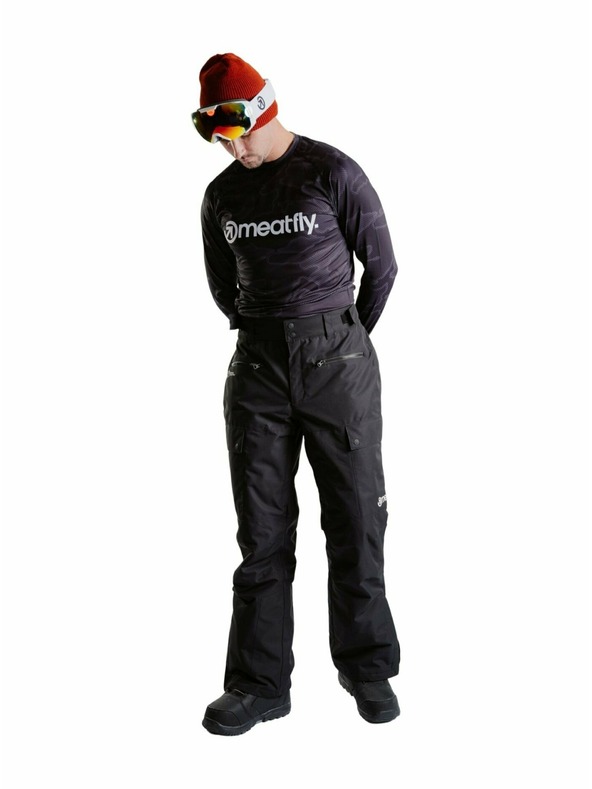 Meatfly Meatfly унисекс SNB & SKI панталони Andry Black