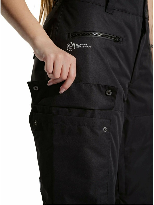 Meatfly Meatfly унисекс SNB & SKI панталони Andry Black