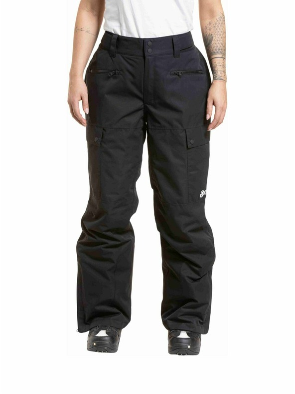 Meatfly Meatfly унисекс SNB & SKI панталони Andry Black