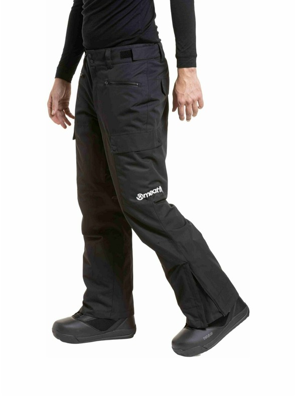 Meatfly Meatfly унисекс SNB & SKI панталони Andry Black