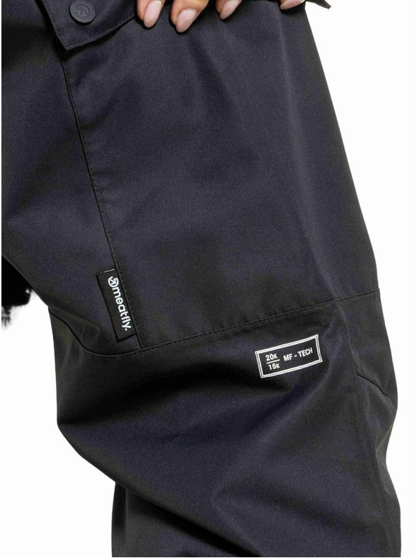 Meatfly Meatfly унисекс SNB & SKI панталони Andry Black