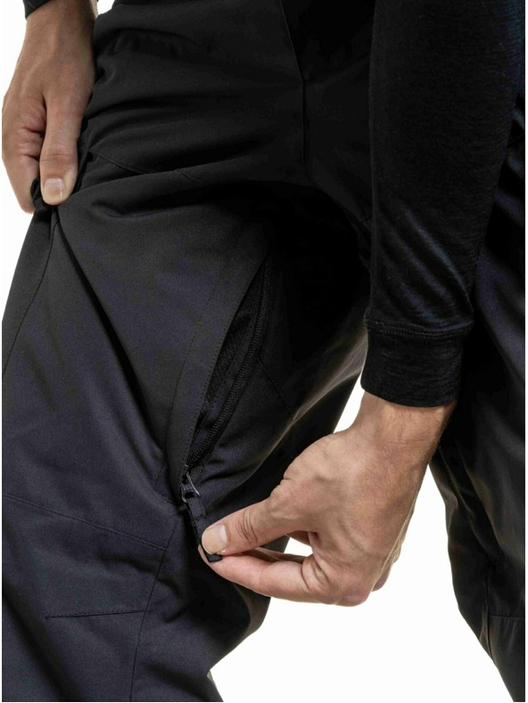 Meatfly Meatfly унисекс SNB & SKI панталони Andry Black