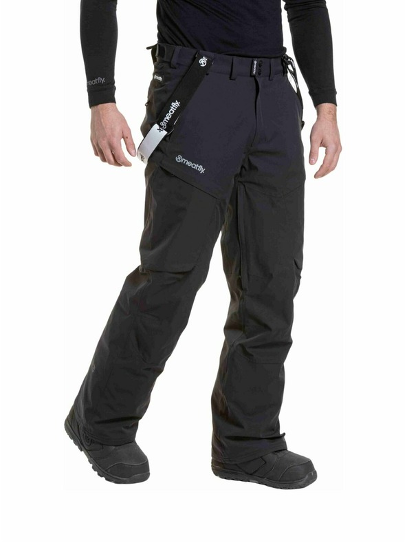 Meatfly Meatfly мъжки SNB & SKI панталони Bold Black