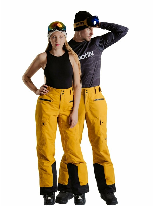 Meatfly Meatfly унисекс SNB & SKI панталони Andry Chai Tea Latte