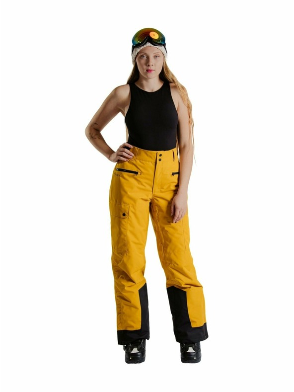 Meatfly Meatfly унисекс SNB & SKI панталони Andry Chai Tea Latte