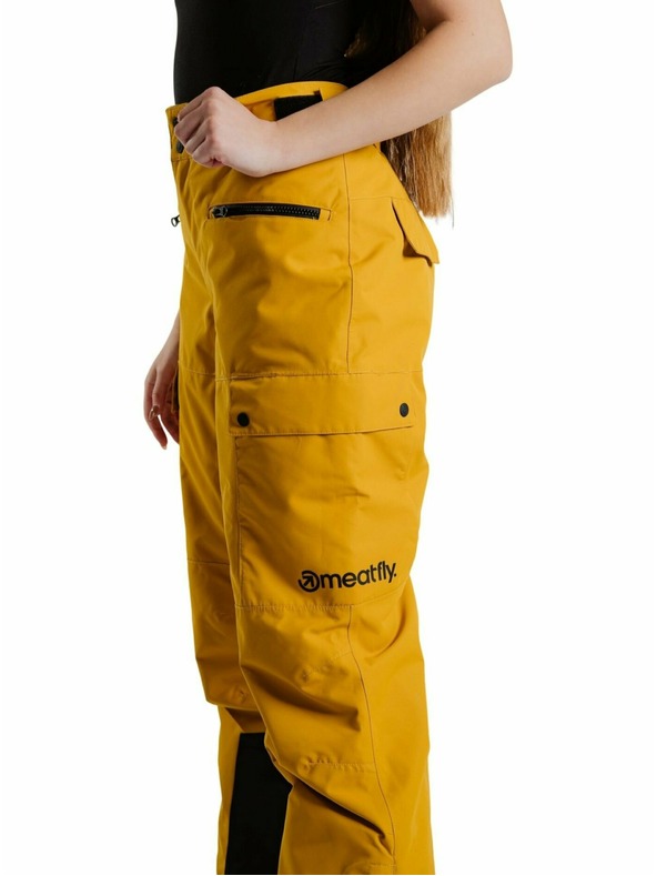 Meatfly Meatfly унисекс SNB & SKI панталони Andry Chai Tea Latte