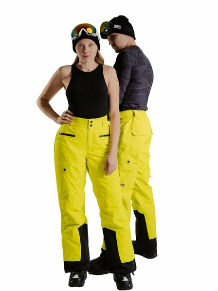 Meatfly Meatfly унисекс SNB & SKI панталони Andry Lime