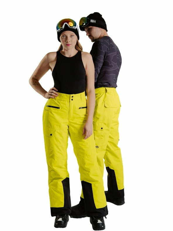 Meatfly Meatfly унисекс SNB & SKI панталони Andry Lime