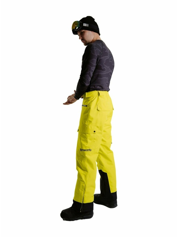 Meatfly Meatfly унисекс SNB & SKI панталони Andry Lime