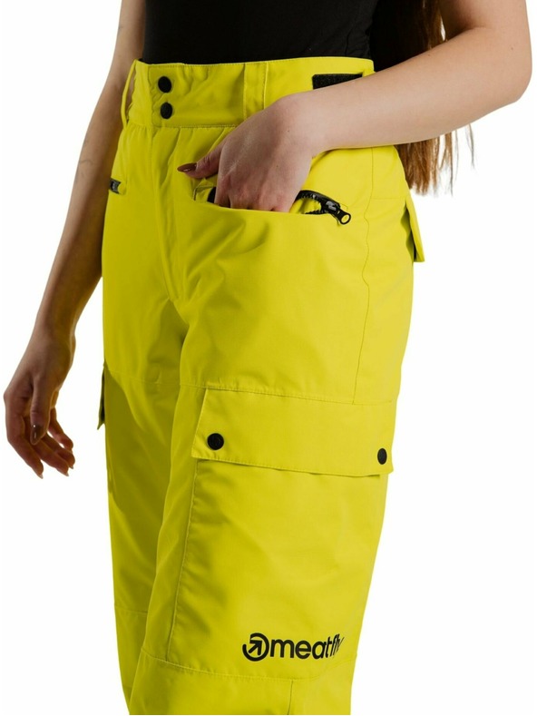 Meatfly Meatfly унисекс SNB & SKI панталони Andry Lime