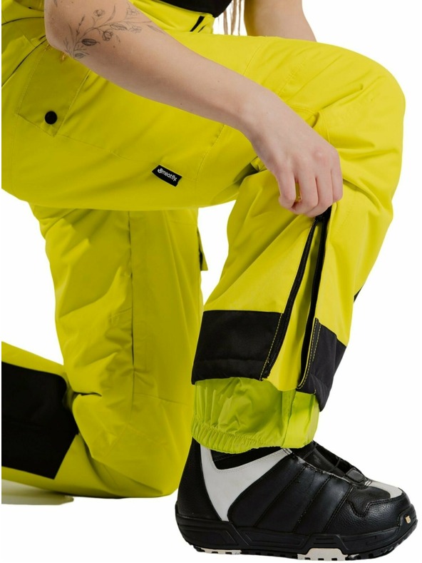 Meatfly Meatfly унисекс SNB & SKI панталони Andry Lime