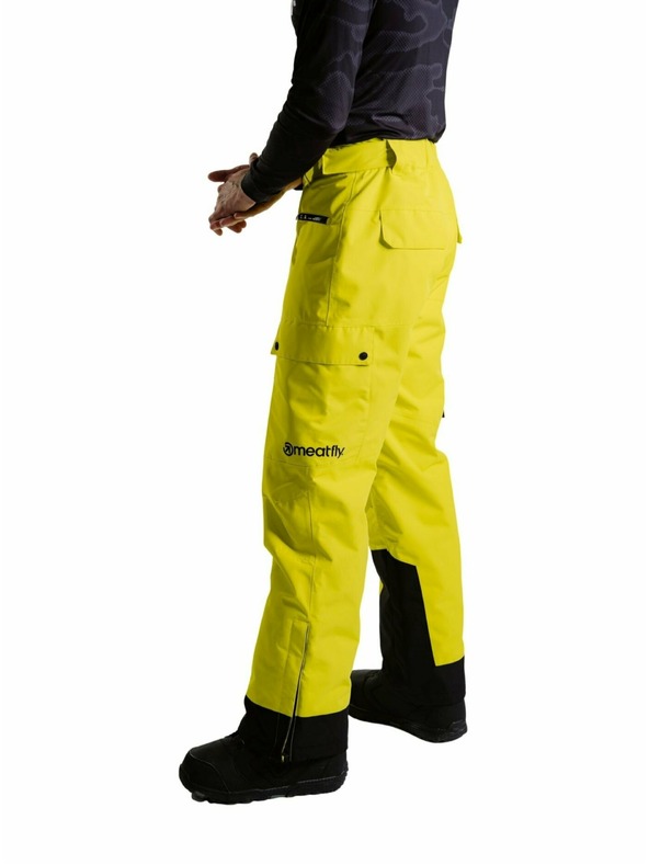 Meatfly Meatfly унисекс SNB & SKI панталони Andry Lime