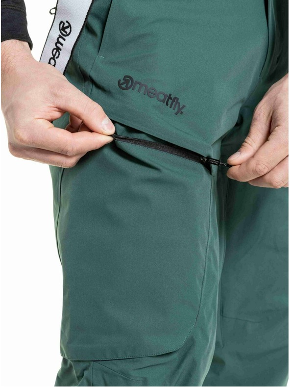 Meatfly Meatfly мъжки SNB & SKI панталони Bold Botanical