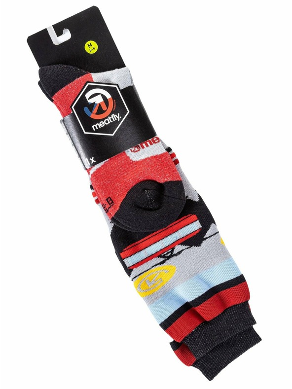 Meatfly Meatfly sNB & SKI чорапи Leeway Dark Red