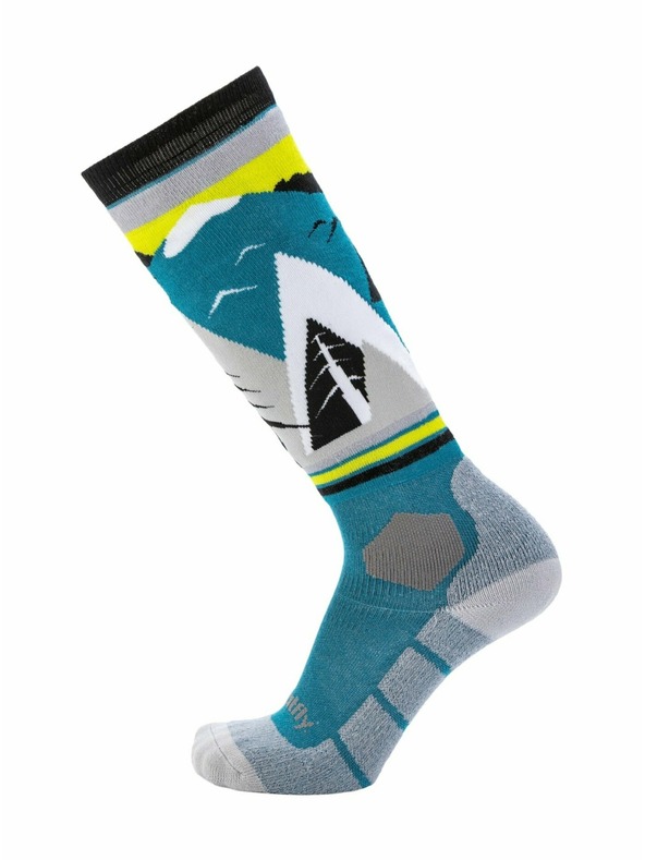 Meatfly Meatfly sNB & SKI чорапи Leeway Hb Blue Mountains