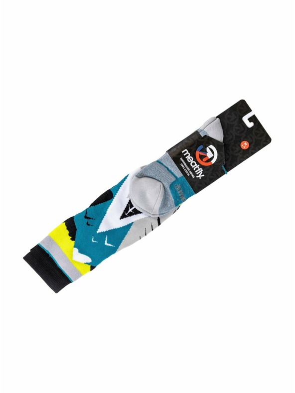 Meatfly Meatfly sNB & SKI чорапи Leeway Hb Blue Mountains