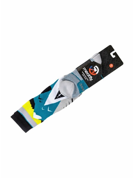 Meatfly Meatfly sNB & SKI чорапи Leeway Hb Blue Mountains