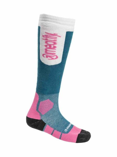Meatfly Meatfly sNB & SKI чорапи Leeway Pink / Blue