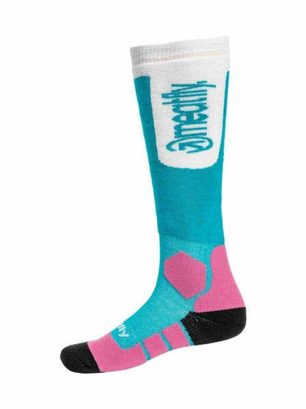 Meatfly Meatfly sNB & SKI чорапи Leeway Turquoise