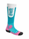 Meatfly Meatfly sNB & SKI чорапи Leeway Turquoise
