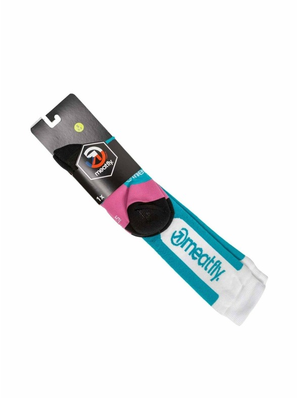 Meatfly Meatfly sNB & SKI чорапи Leeway Turquoise