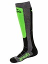 Meatfly Meatfly sNB & SKI чорапи Leeway Safety Green/Grey
