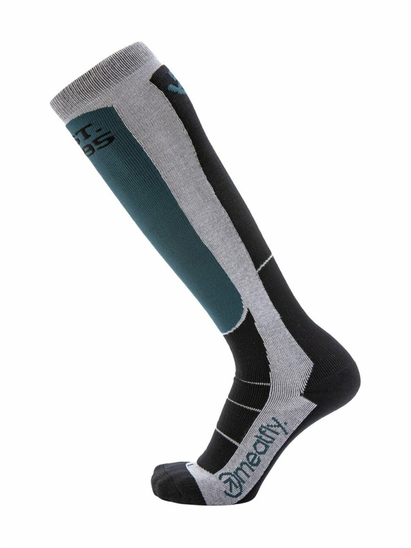 Meatfly Meatfly sNB & SKI чорапи Leeway Blue Sea