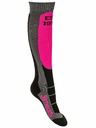 Meatfly Meatfly sNB & SKI чорапи Leeway Pink/Grey