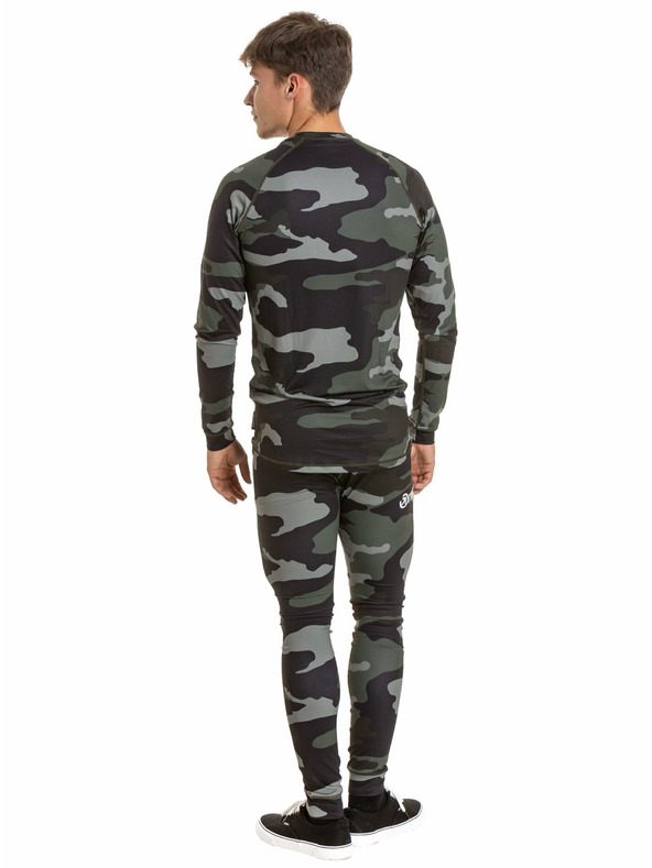 Meatfly Meatfly мъжка термична тениска Avery Woodland