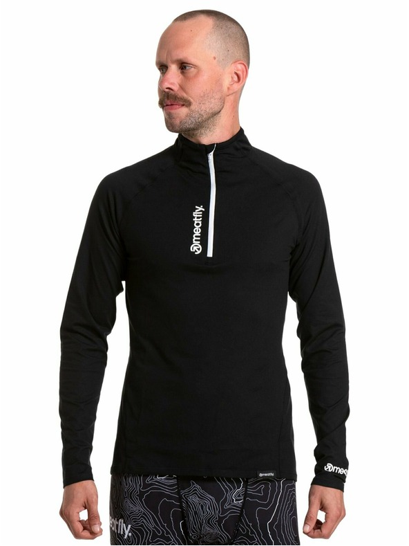 Meatfly Meatfly мъжка термична тениска Ethan Black
