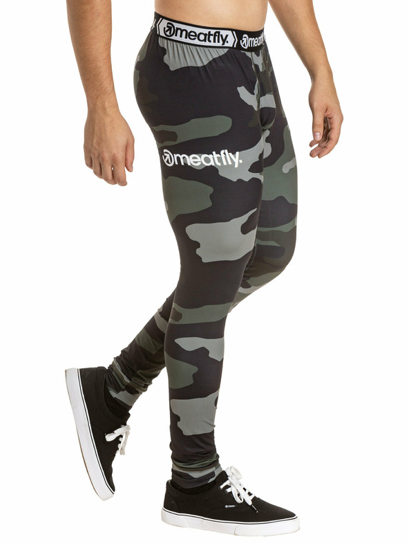 Meatfly Meatfly мъжки термични панталони Sloan Woodland