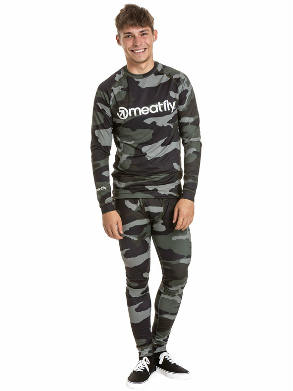 Meatfly Meatfly мъжки термични панталони Sloan Woodland
