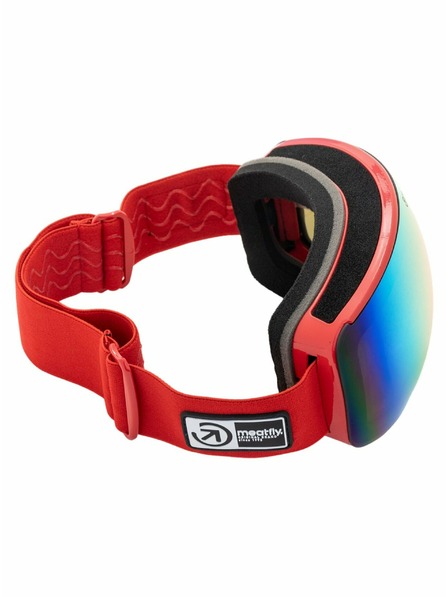 Meatfly Meatfly sNB & SKI очила Ekko XL Ferrari Red