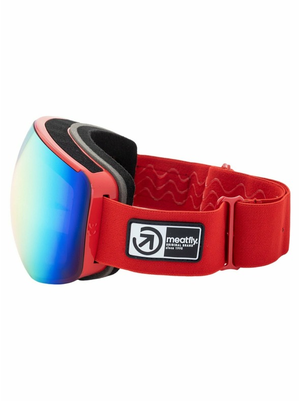 Meatfly Meatfly sNB & SKI очила Ekko XL Ferrari Red