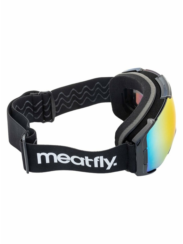 Meatfly Meatfly sNB & SKI очила Zoomer Black