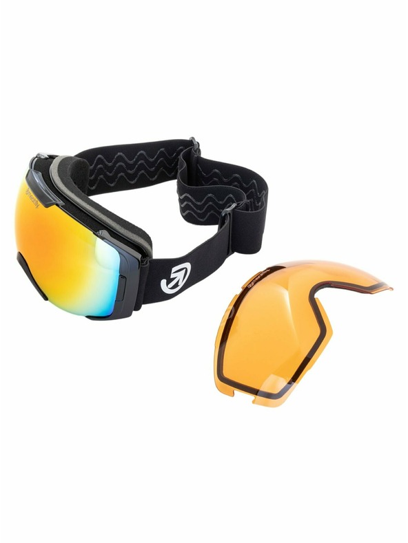 Meatfly Meatfly sNB & SKI очила Zoomer Black