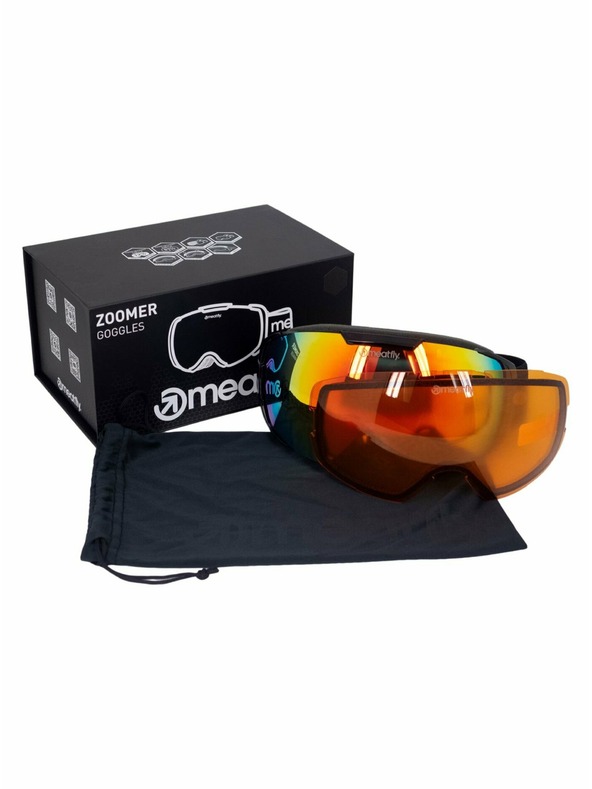 Meatfly Meatfly sNB & SKI очила Zoomer Black