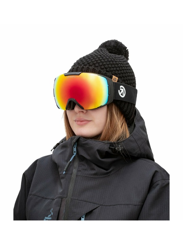 Meatfly Meatfly sNB & SKI очила Zoomer Black