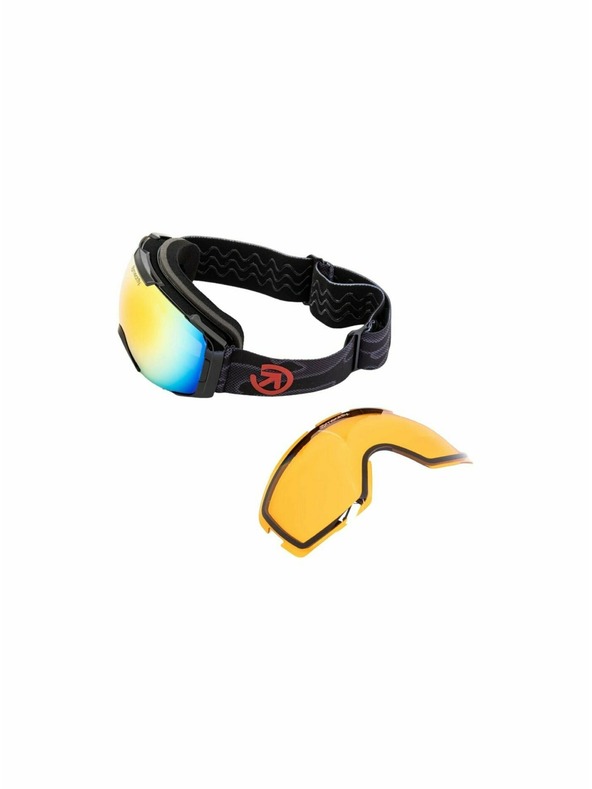 Meatfly Meatfly sNB & SKI очила Zoomer Morph Black