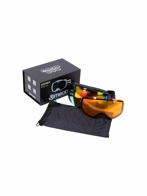 Meatfly Meatfly sNB & SKI очила Zoomer Morph Black