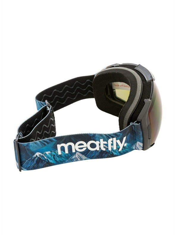 Meatfly Meatfly sNB & SKI очила Zoomer Blue Mountains