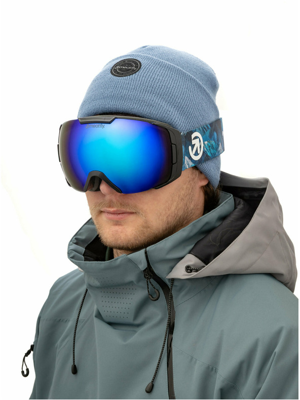 Meatfly Meatfly sNB & SKI очила Zoomer Blue Mountains