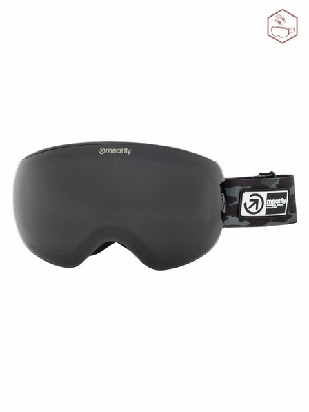 Meatfly Meatfly sNB & SKI очила Ekko XL Rampage Camo