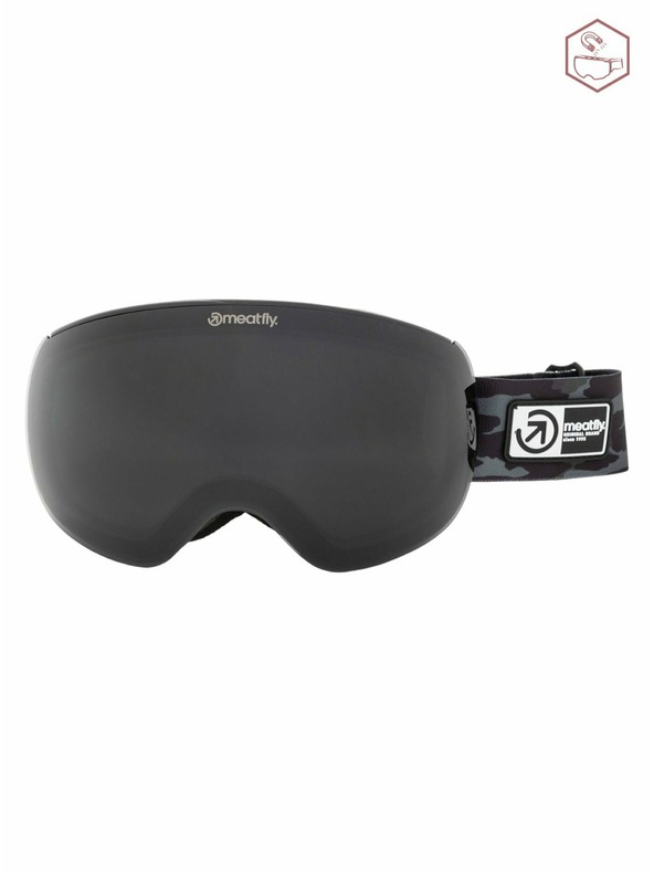 Meatfly Meatfly sNB & SKI очила Ekko XL Rampage Camo