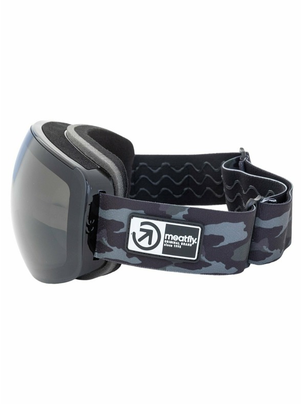 Meatfly Meatfly sNB & SKI очила Ekko XL Rampage Camo